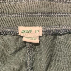aerie sweat shorts